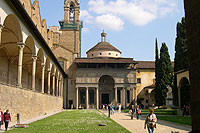Santa Croce Cloister