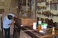 Handicraft in Santo Spirito district