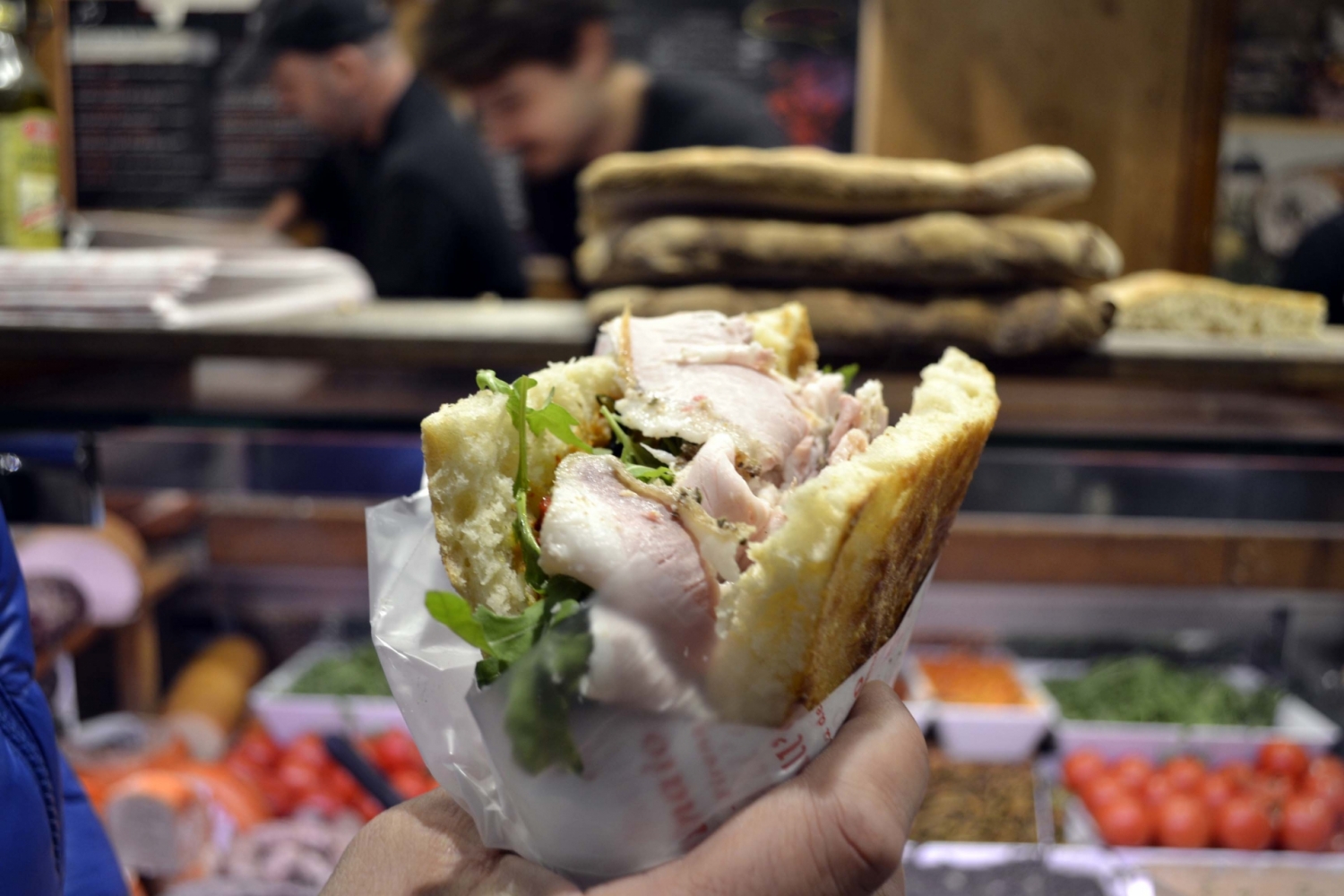 クリーミーシュリンプのフィレンツェ風パスタのレシピ