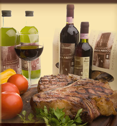Bucamario ristorante trattoria Firenze