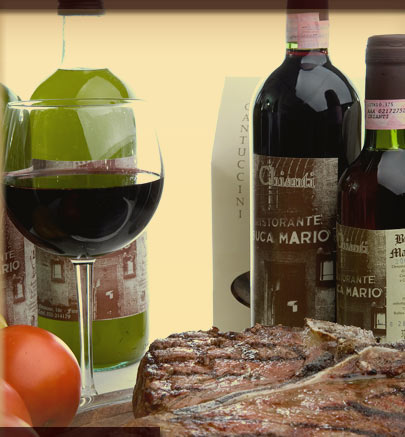 Bucamario ristorante trattoria Firenze