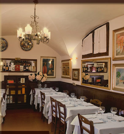 Bucamario ristorante trattoria Firenze