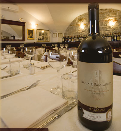 Bucamario ristorante trattoria Firenze